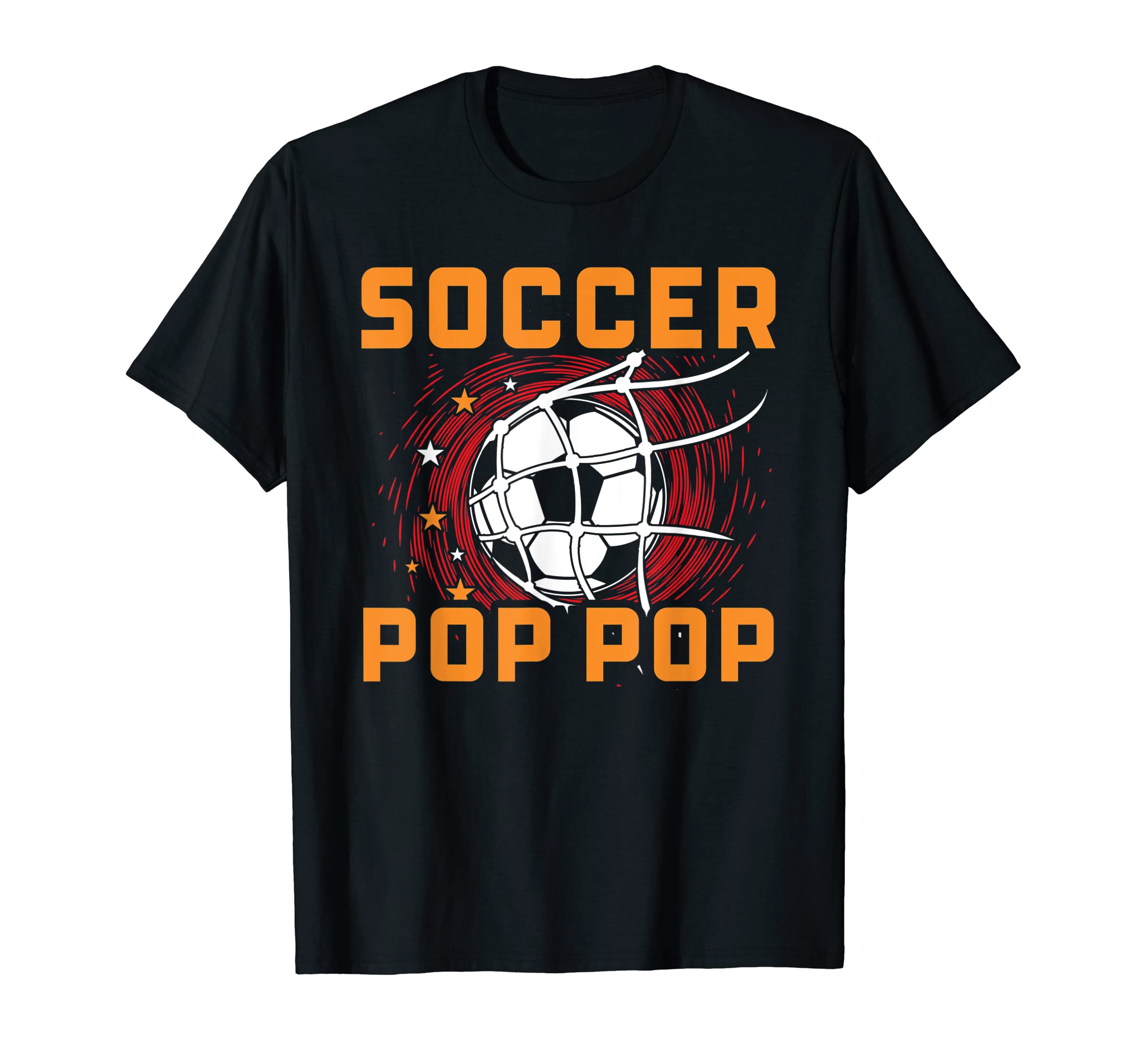 Mens Soccer Pop Pop Soccer Player T-Shirt - Graphic Print for Adults - T-Shirt, Sweatshirt, Hoodie