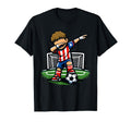 Soccer Player Dab Goal Patriotic T-Shirt - Unique Graphic Men Women - T-Shirt, Sweatshirt, Hoodie