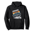 50Th Birthday June 1974 Cassette Gifts Hoodie - Custom Art Print Unisex - T-Shirt, Sweatshirt, Hoodie