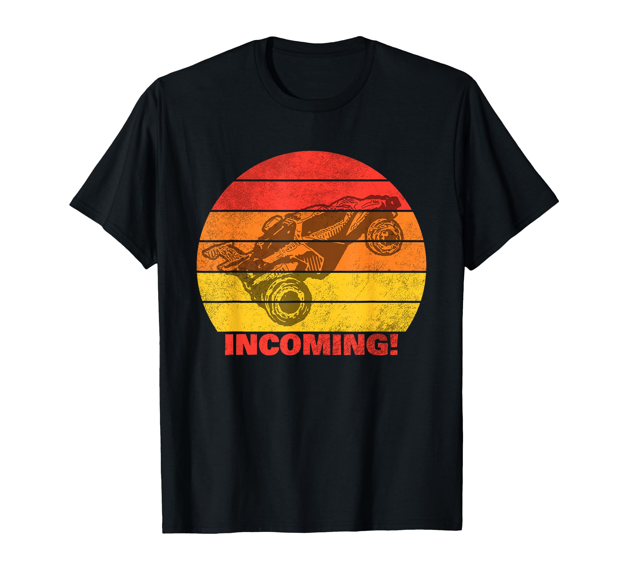 Incoming Rocket Soccer Rc Car Inside T-Shirt - Aesthetic Graphic Men Women - T-Shirt, Sweatshirt, Hoodie