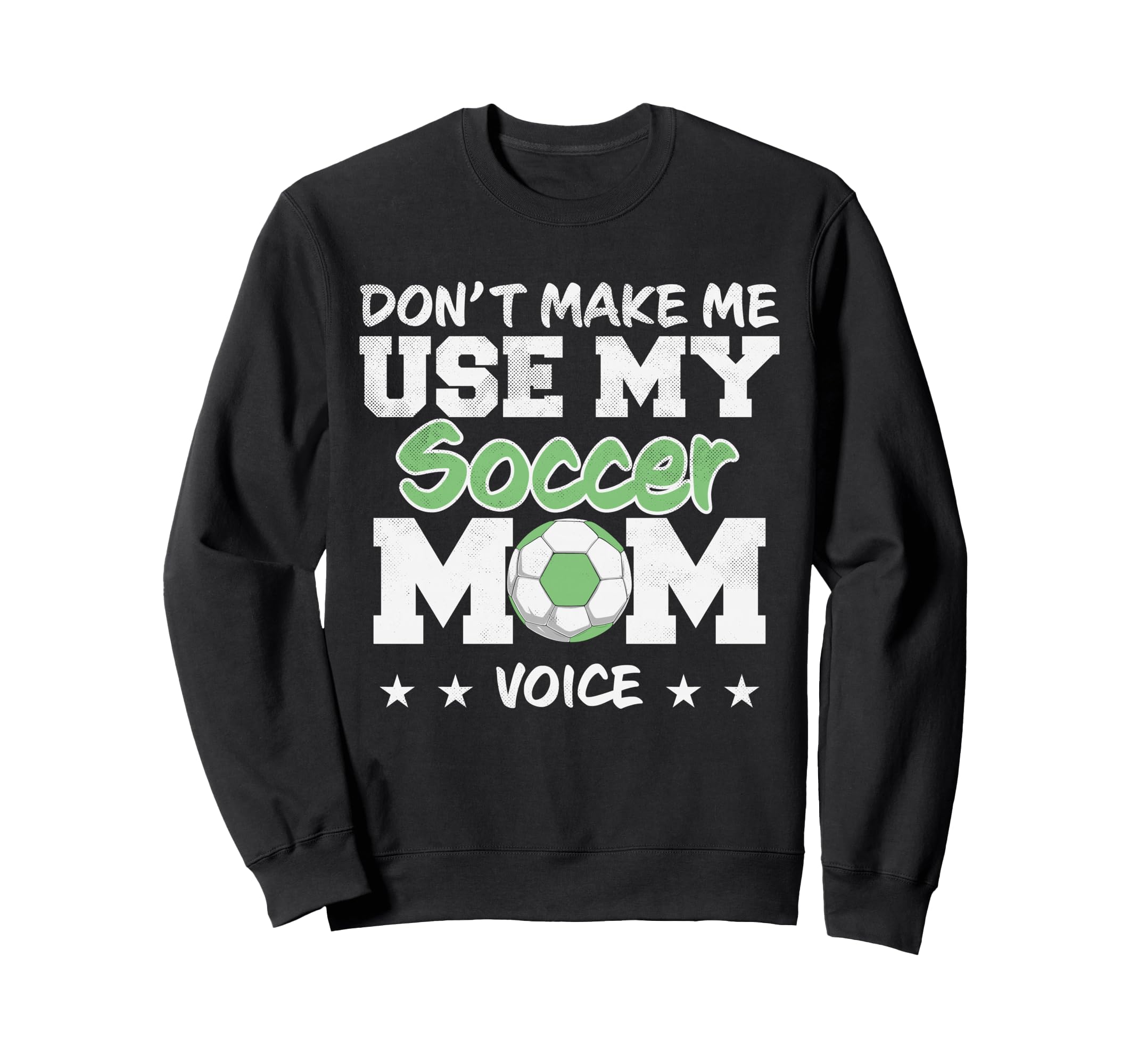 Soccer Mom Mothers Day Funny Sweatshirt - Minimalist Print Men Women - T-Shirt, Sweatshirt, Hoodie
