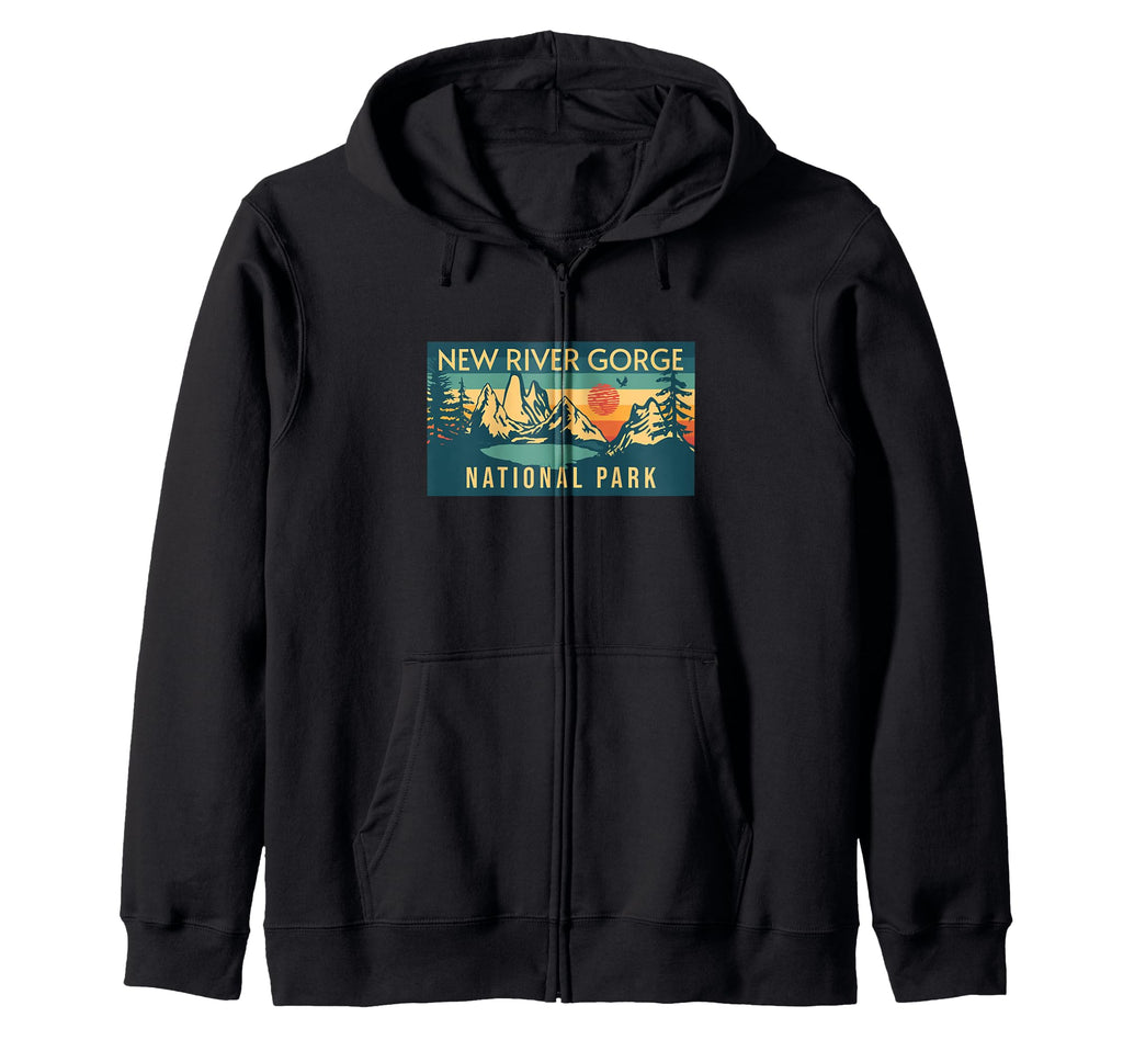 New River Gorge National Park Sweatshirt - Custom Art Print for Adults - T-Shirt, Sweatshirt, Hoodie
