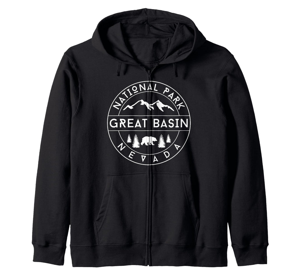 Great Basin National Park Nevada Usa Hoodie - Fun Novelty Design Men Women - T-Shirt, Sweatshirt, Hoodie