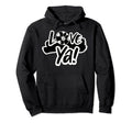 Love Ya Casual Soccer Football Hoodie - Casual Everyday Wear Men Women - T-Shirt, Sweatshirt, Hoodie