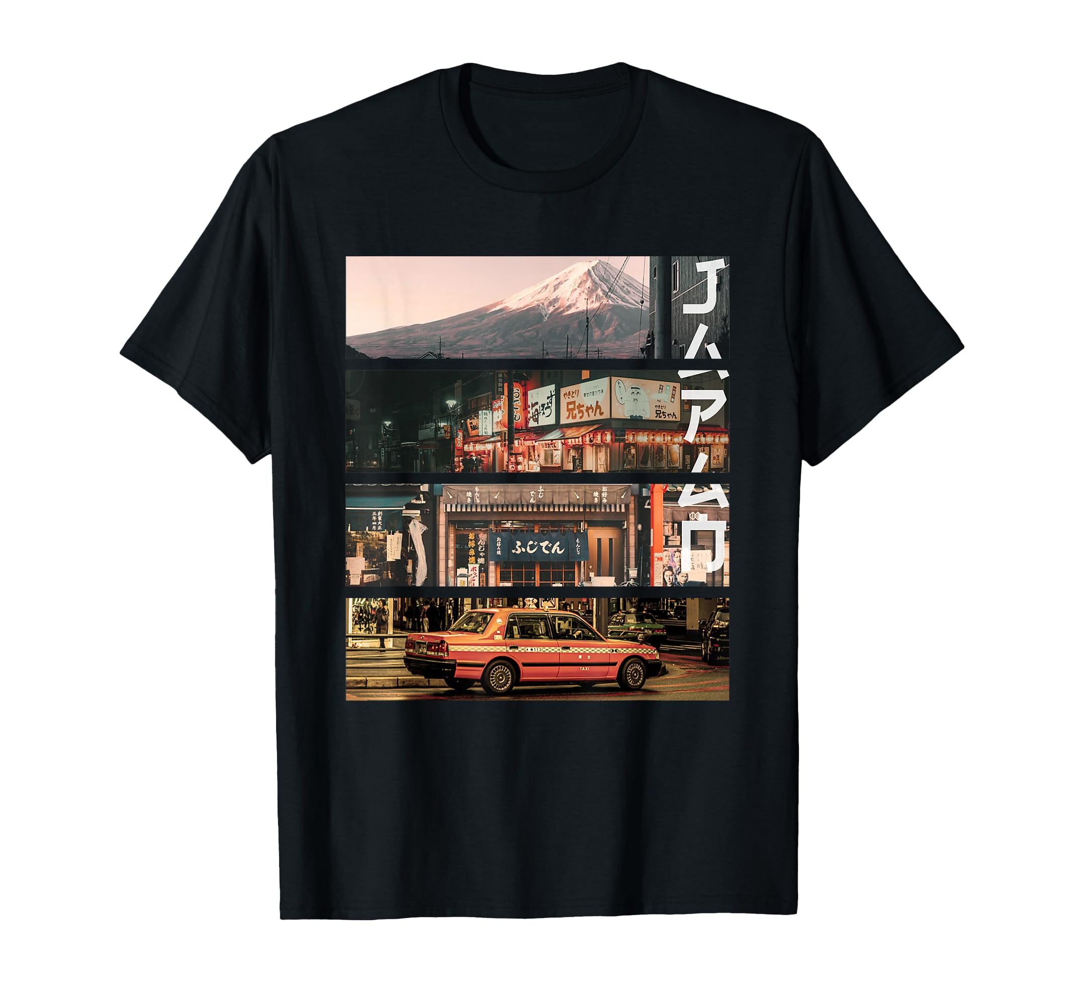 Aesthetic Vaporwave Japan 80S 90S T-Shirt - Custom Art Print Men Women - T-Shirt, Sweatshirt, Hoodie