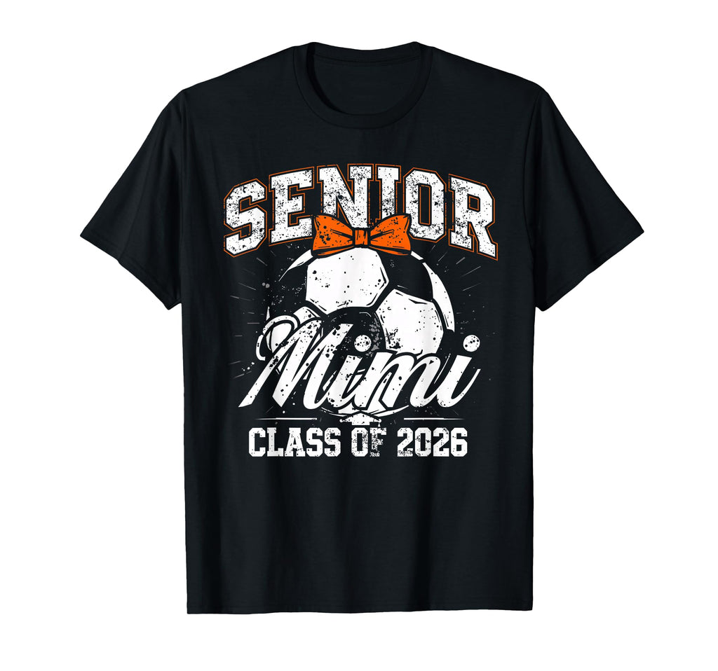 Senior Mimi 2026 Soccer Mama Coquette T-Shirt - Fun Novelty Design Unisex - T-Shirt, Sweatshirt, Hoodie