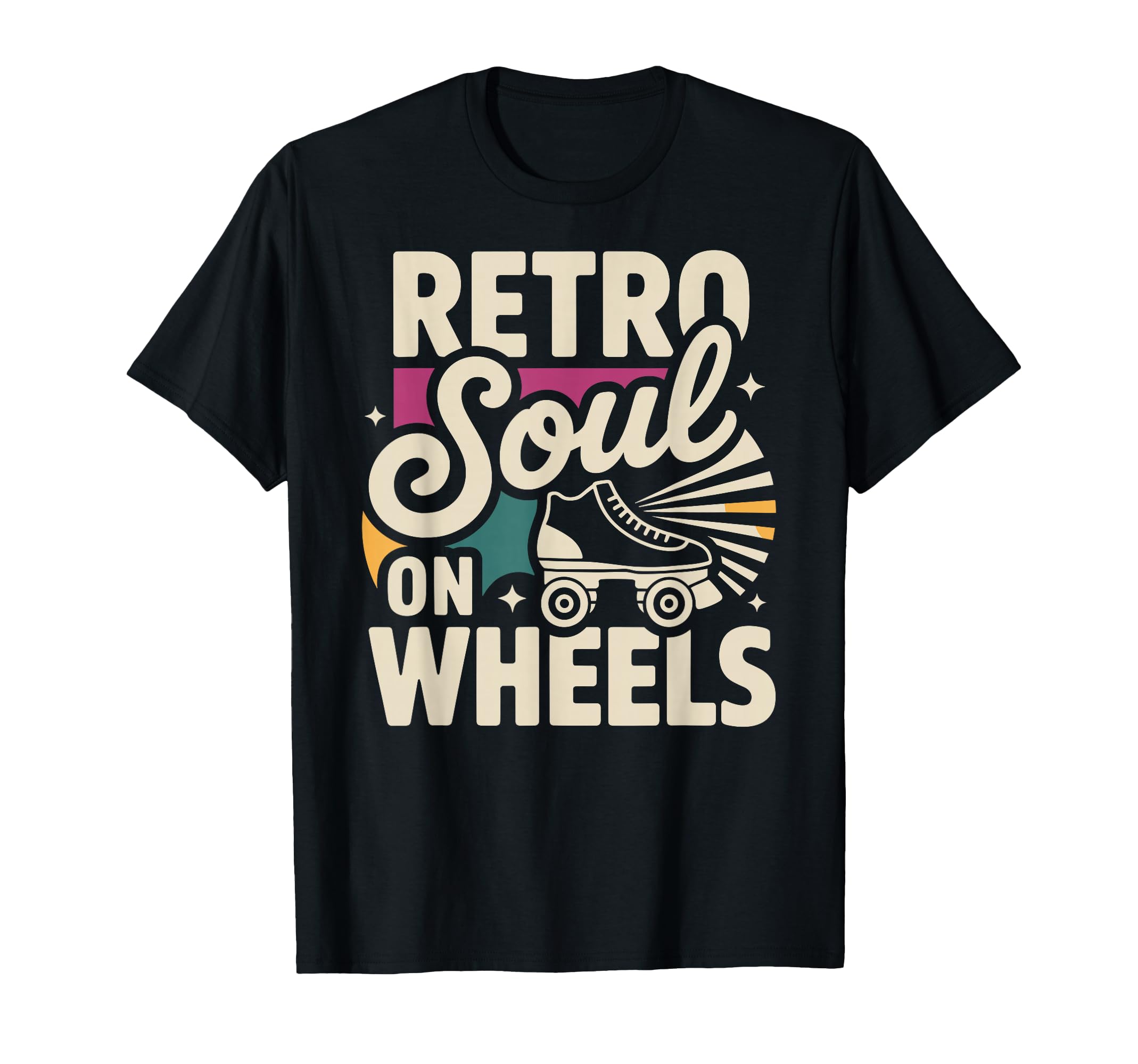 Roller Skating Nostalgia Skaters Fans Hoodie - Unique Graphic for Adults - T-Shirt, Sweatshirt, Hoodie