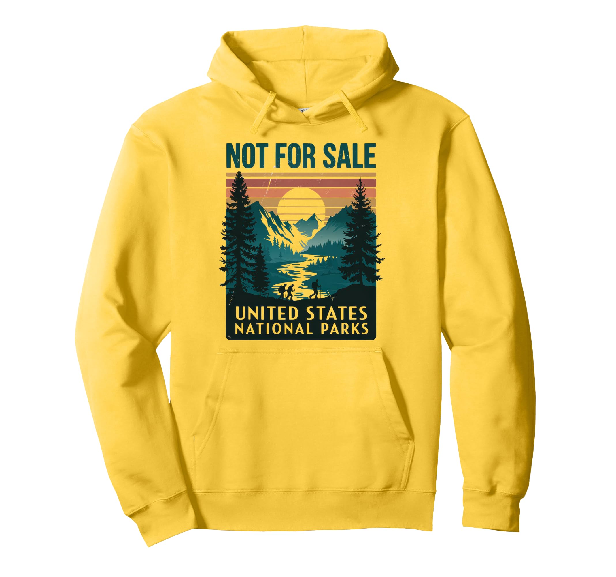 Not Sale Protect Our National Park Hoodie - Minimalist Print Men Women - T-Shirt, Sweatshirt, Hoodie