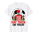 Funny Hat Trick Or Treat Skeleton T-Shirt - Custom Art Print for Adults - T-Shirt, Sweatshirt, Hoodie