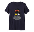 Mom Busy Raising Ballers Mom T-Shirt - Casual Everyday Wear for Adults - T-Shirt, Sweatshirt, Hoodie