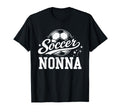Soccer Nonna Family Matching Soccer T-Shirt - Graphic Print Men Women - T-Shirt, Sweatshirt, Hoodie