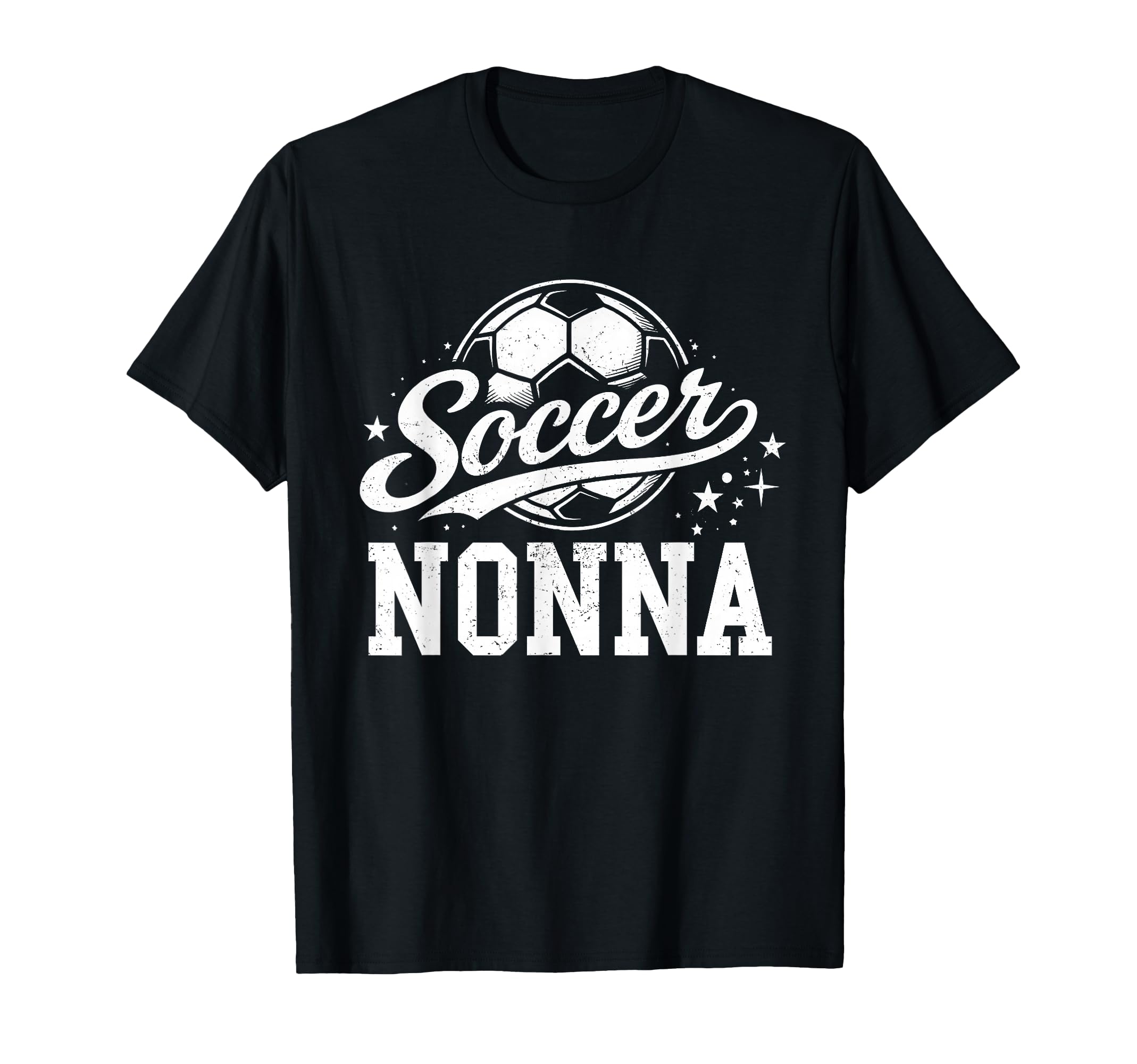 Soccer Nonna Family Matching Soccer T-Shirt - Graphic Print Men Women - T-Shirt, Sweatshirt, Hoodie