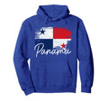 Panama Flag Panamanian Roots African Hoodie - Aesthetic Graphic for Adults - T-Shirt, Sweatshirt, Hoodie