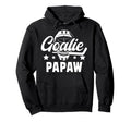 Ice Hockey Goalie Papaw Ice Hockey Hoodie - Fun Novelty Design Men Women - T-Shirt, Sweatshirt, Hoodie