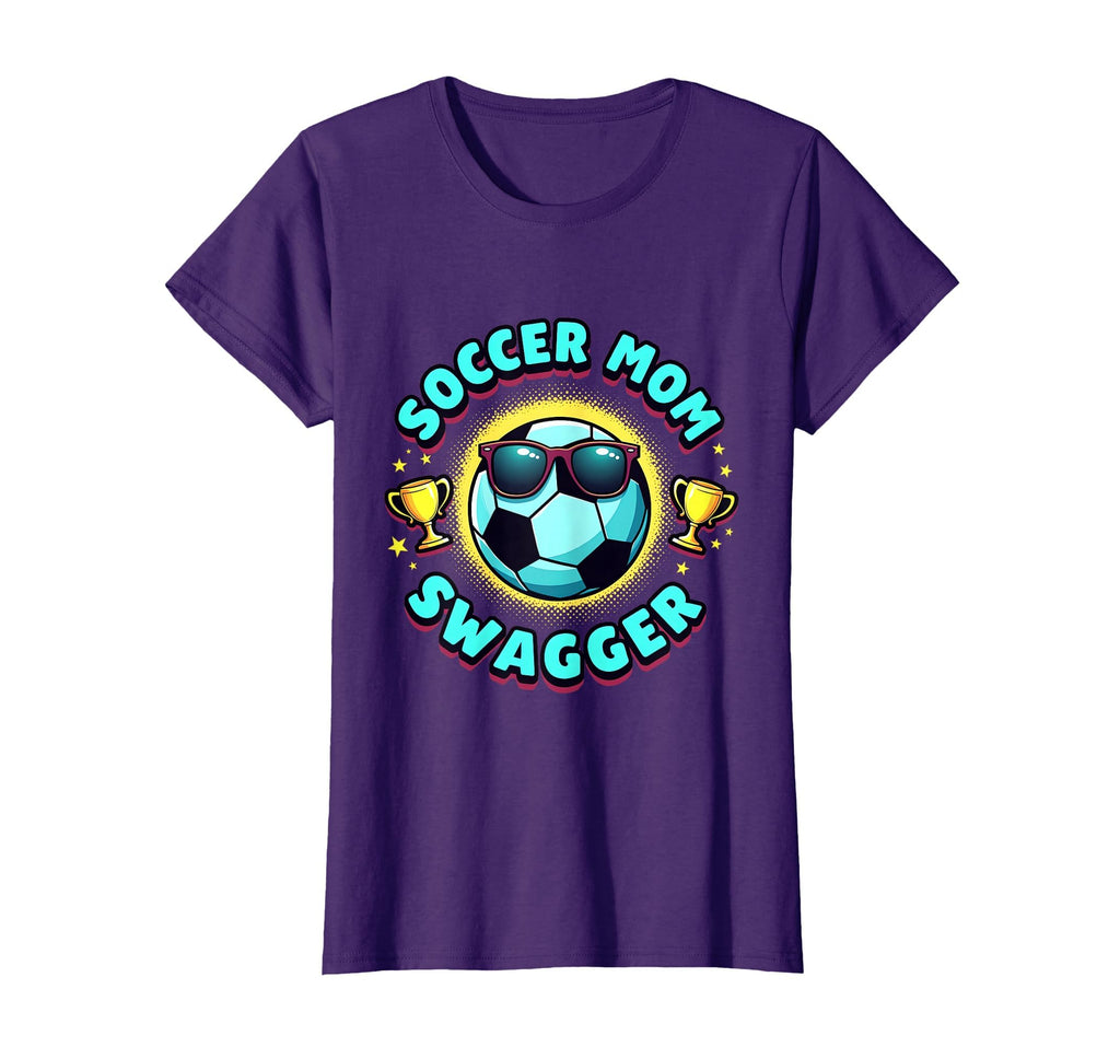 Soccer Mom Swagger Moms Club T-Shirt - Unique Graphic Men Women - T-Shirt, Sweatshirt, Hoodie