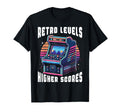 80S Arcade Nostalgia Pixel Art Video T-Shirt - Novelty Apparel Men Women - T-Shirt, Sweatshirt, Hoodie