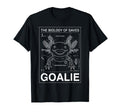 Biology Saves Axolotl Goalie Soccer T-Shirt - Trendy Graphic for Adults - T-Shirt, Sweatshirt, Hoodie