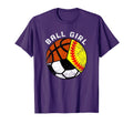 Ball Funny Softball Soccer Basketball T-Shirt - Novelty Apparel Unisex - T-Shirt, Sweatshirt, Hoodie