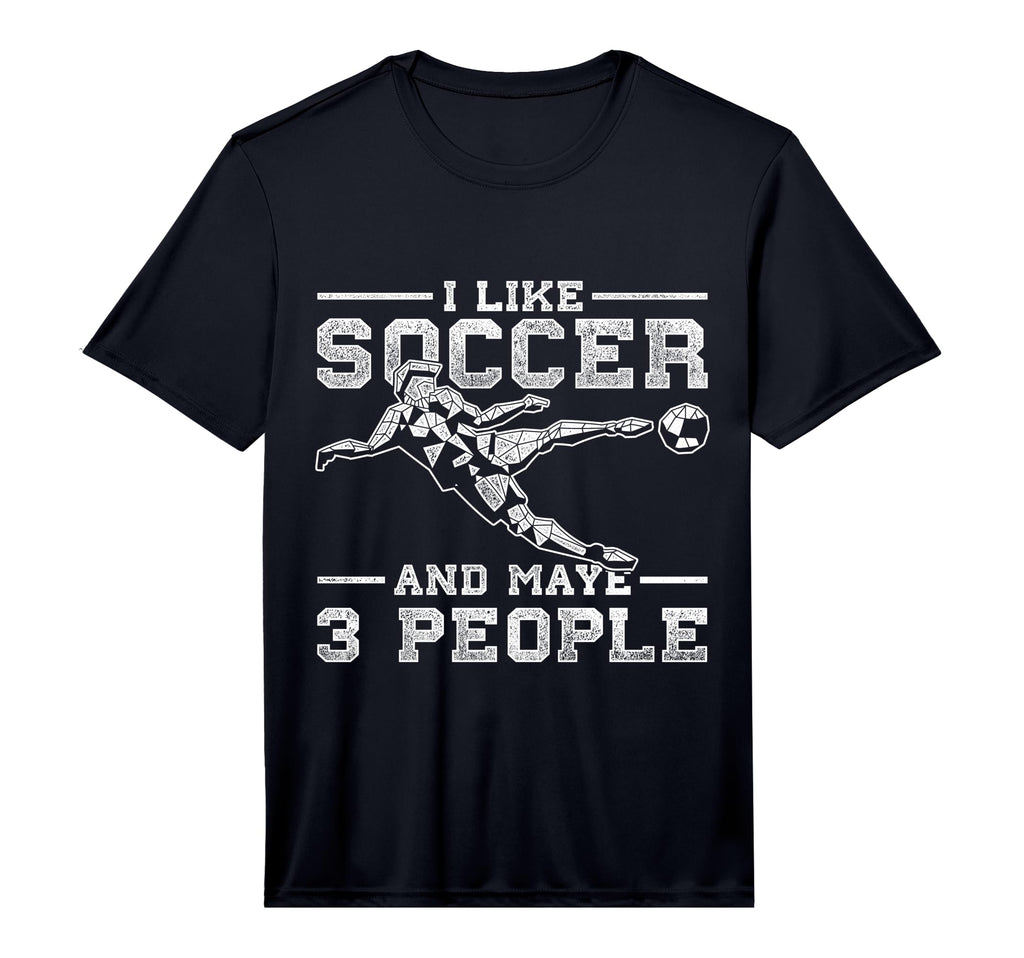 Soccer Lover Soccer Performance T-Shirt - Streetwear Style for Adults - T-Shirt, Sweatshirt, Hoodie