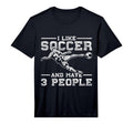 Soccer Lover Soccer Performance T-Shirt - Streetwear Style for Adults - T-Shirt, Sweatshirt, Hoodie