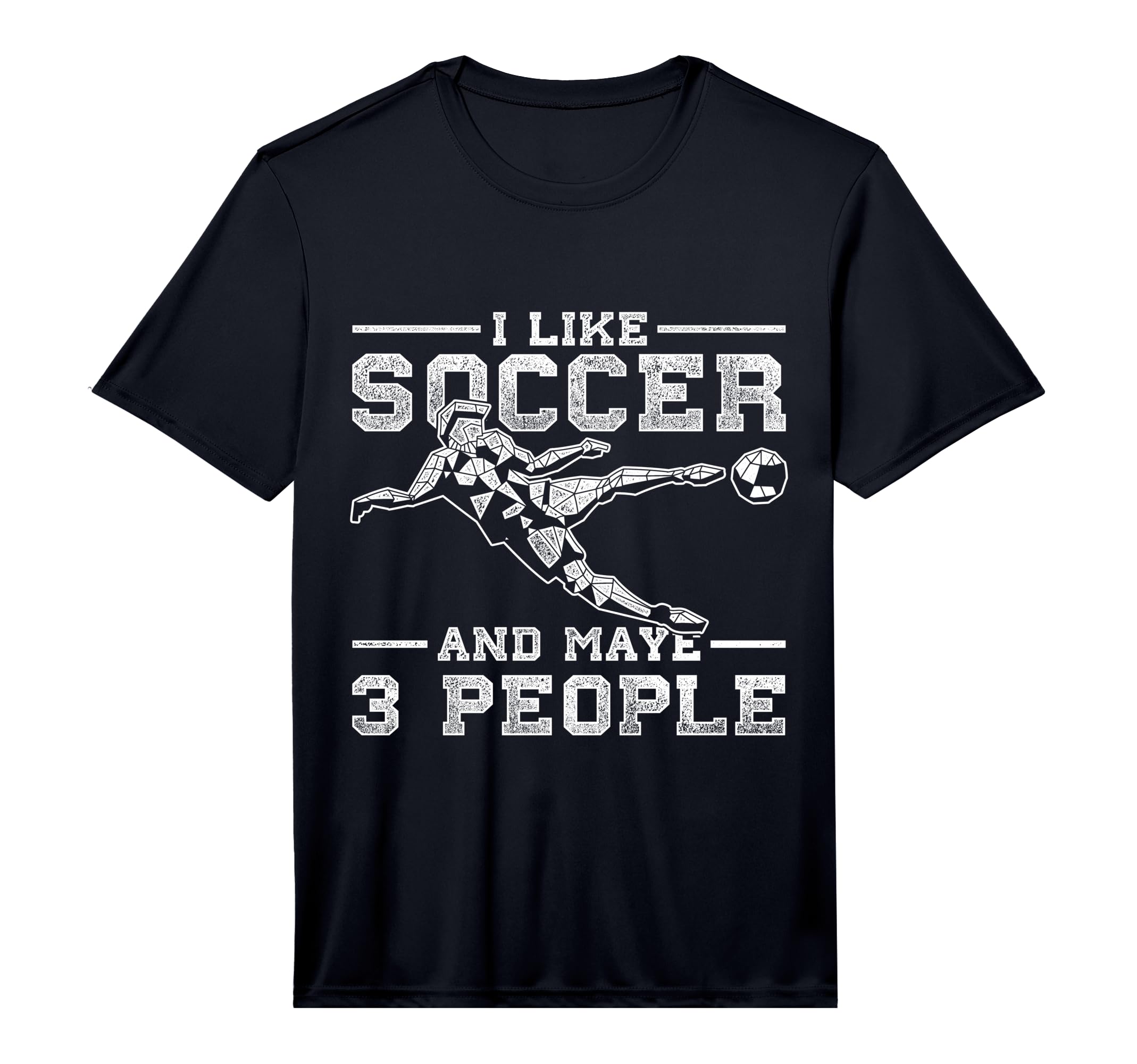 Soccer Lover Soccer Performance T-Shirt - Streetwear Style for Adults - T-Shirt, Sweatshirt, Hoodie