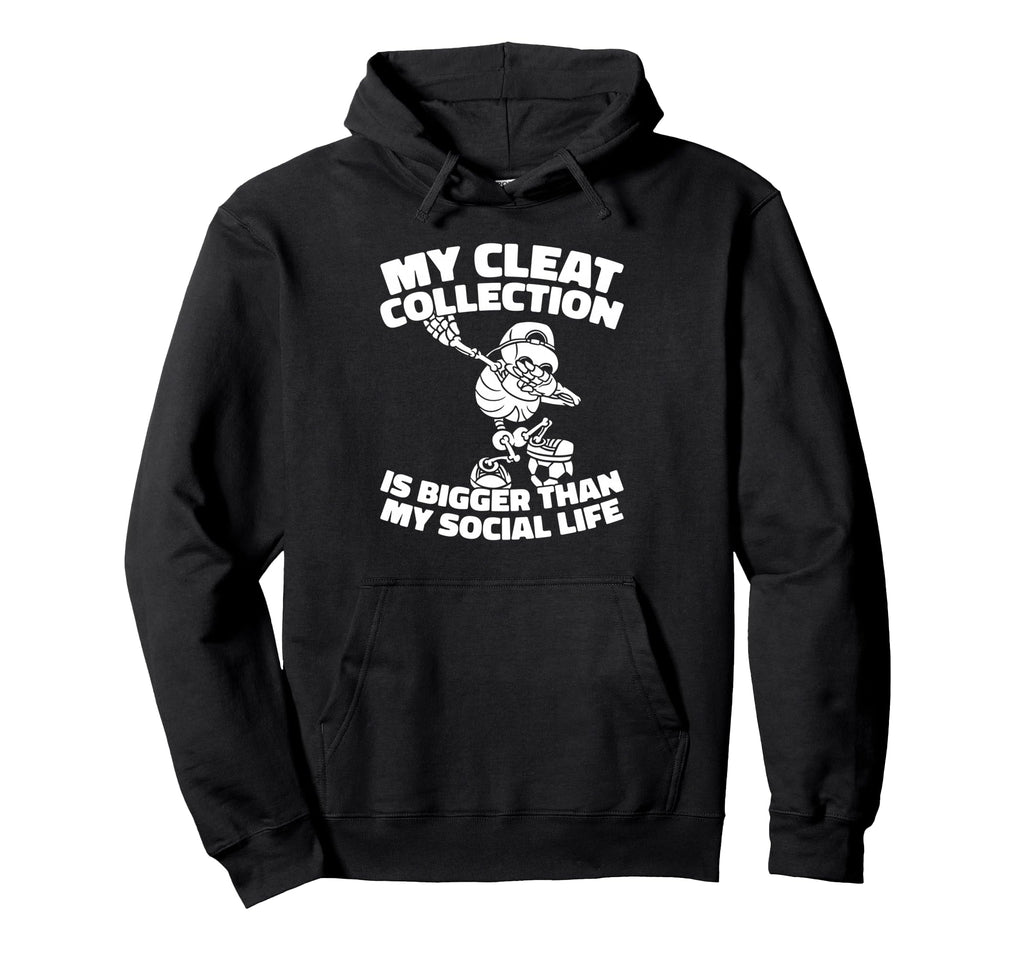 Soccer Sports Team Player Soccer Hoodie - Unique Graphic Unisex - T-Shirt, Sweatshirt, Hoodie