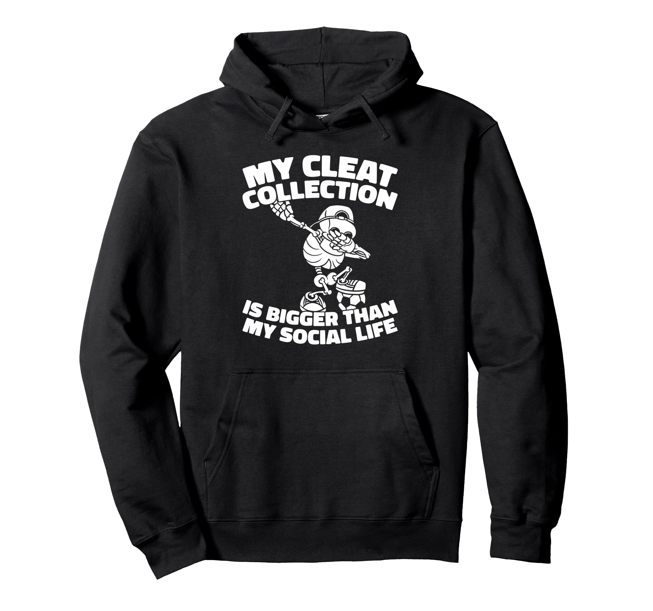 Soccer Sports Team Player Soccer Hoodie - Unique Graphic Unisex - T-Shirt, Sweatshirt, Hoodie