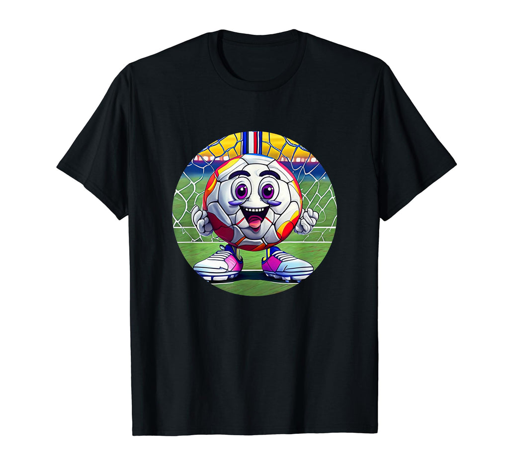 Funny Soccer Football Futbol Player T-Shirt - Trendy Graphic for Adults - T-Shirt, Sweatshirt, Hoodie