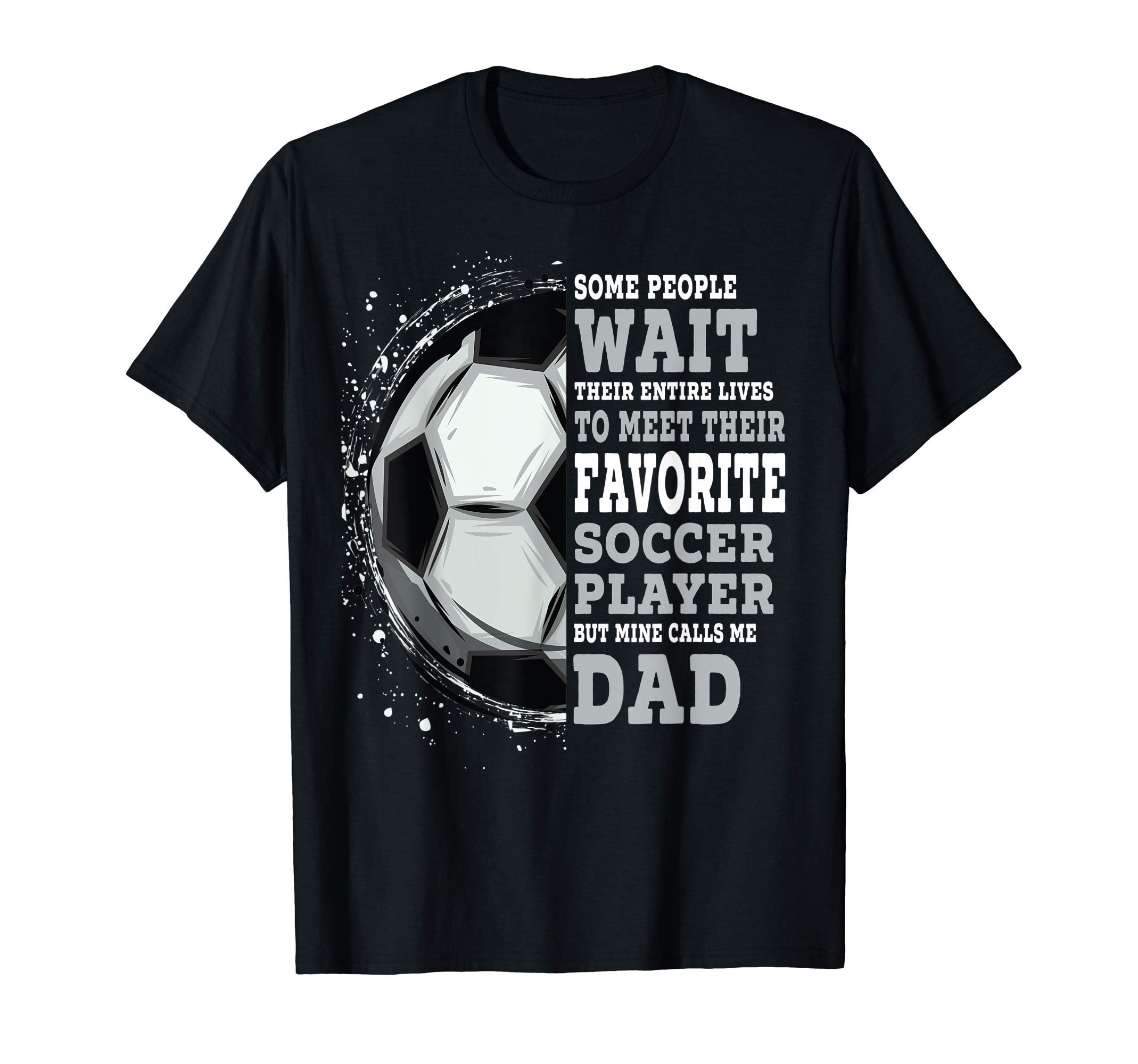 Mens Matching Family Favorite Soccer T-Shirt - Aesthetic Graphic Men Women - T-Shirt, Sweatshirt, Hoodie