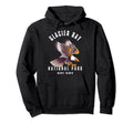 Glacier Bay National Park Alaska Usa Hoodie - Fun Novelty Design Unisex - T-Shirt, Sweatshirt, Hoodie