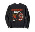 Dabbing 9 Year Old Soccer Player Sweatshirt - Trendy Graphic Unisex - T-Shirt, Sweatshirt, Hoodie