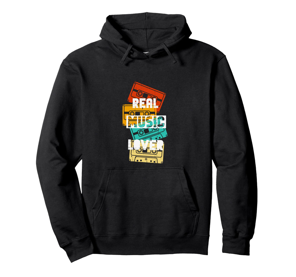 Music Mix Tape Cassette 80S Old School Hoodie - Aesthetic Graphic Unisex - T-Shirt, Sweatshirt, Hoodie