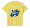 Soccer Mom Live Love Soccer Passion Sweatshirt - Custom Art Print Men Women - T-Shirt, Sweatshirt, Hoodie