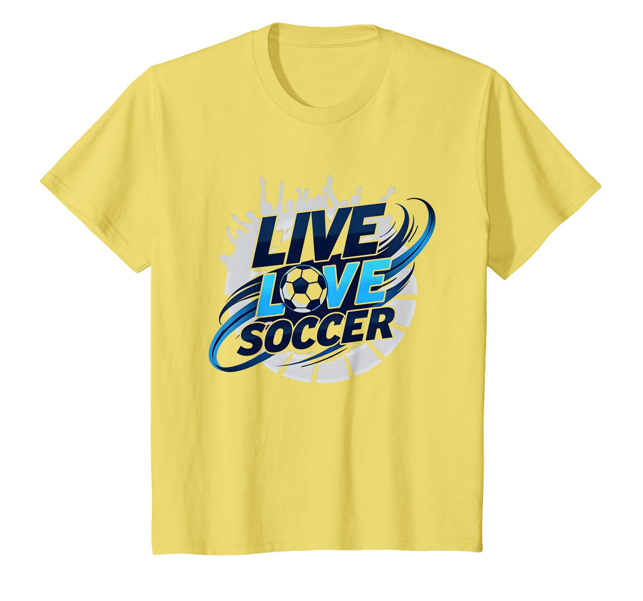 Soccer Mom Live Love Soccer Passion Sweatshirt - Custom Art Print Men Women - T-Shirt, Sweatshirt, Hoodie