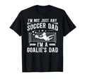 Im Soccer Goalie Dad Soccer Keeper T-Shirt - Trendy Graphic Men Women - T-Shirt, Sweatshirt, Hoodie