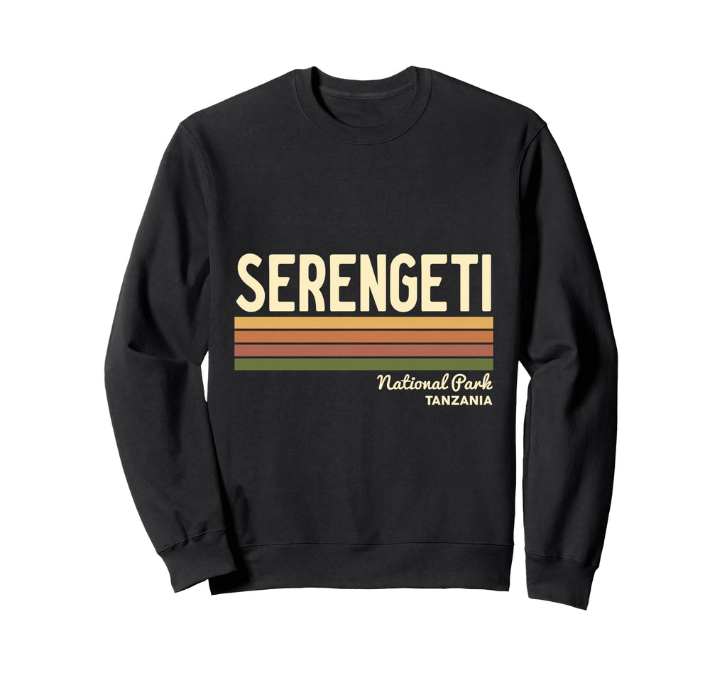 Serengeti National Park Tanzania Africa Sweatshirt - Trendy Graphic Unisex - T-Shirt, Sweatshirt, Hoodie