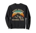 Mount Rainier National Park Sweatshirt - Graphic Print Men Women - T-Shirt, Sweatshirt, Hoodie
