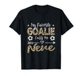 My Favorite Goalie Calls Me Nene Soccer T-Shirt - Graphic Print Unisex - T-Shirt, Sweatshirt, Hoodie