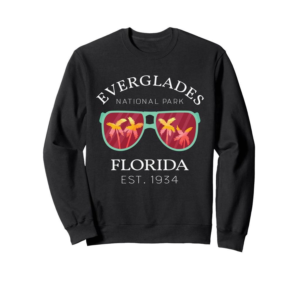 Everglades National Park Alligators Sweatshirt - Aesthetic Graphic Unisex - T-Shirt, Sweatshirt, Hoodie