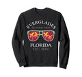 Everglades National Park Alligators Sweatshirt - Aesthetic Graphic Unisex - T-Shirt, Sweatshirt, Hoodie