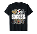 Leopard Soccer Mom Soccer Mama T-Shirt - Aesthetic Graphic for Adults - T-Shirt, Sweatshirt, Hoodie