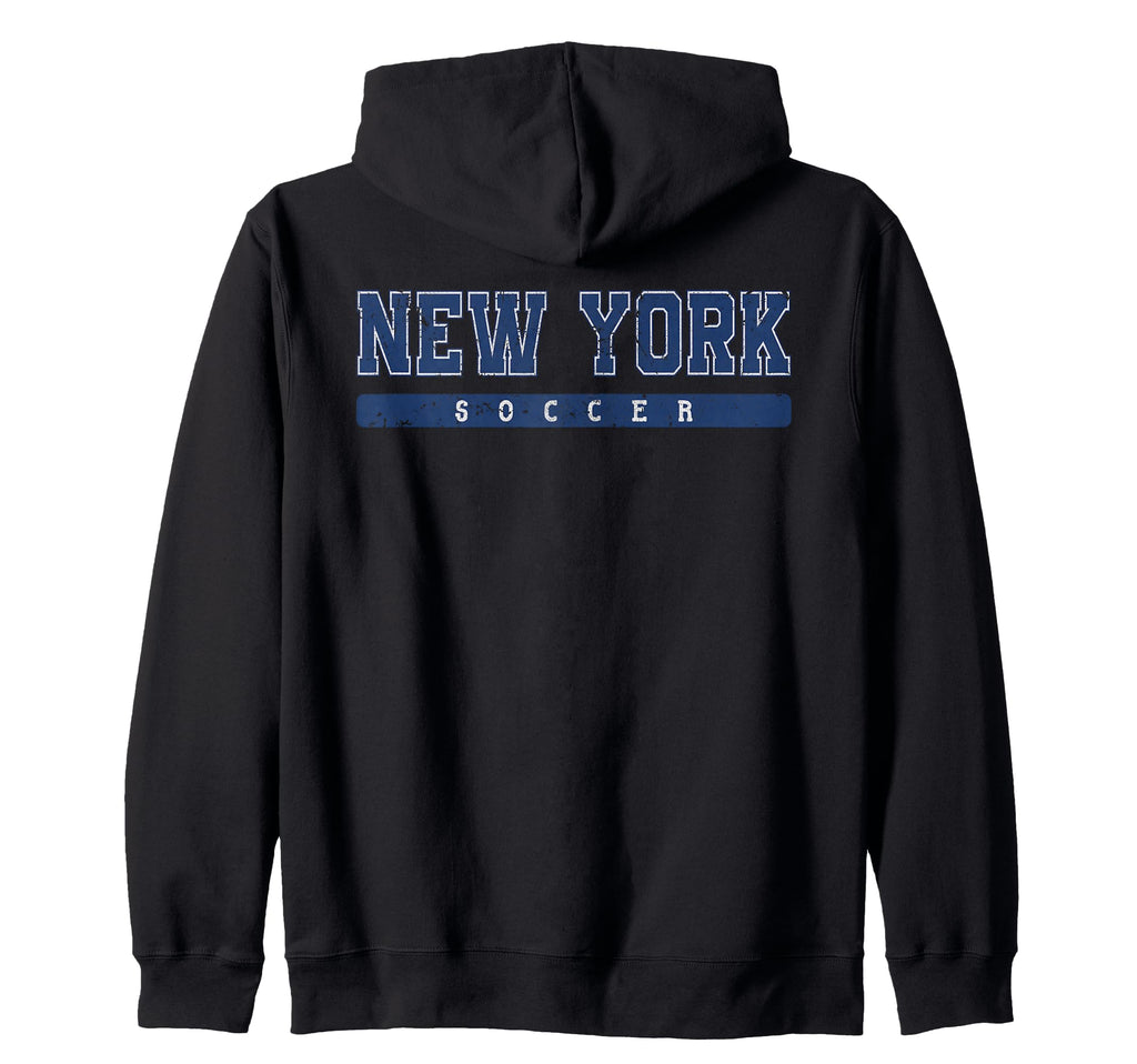 New York Soccer Tees Tanks Tops Hoodie - Minimalist Print for Adults - T-Shirt, Sweatshirt, Hoodie