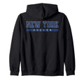 New York Soccer Tees Tanks Tops Hoodie - Minimalist Print for Adults - T-Shirt, Sweatshirt, Hoodie