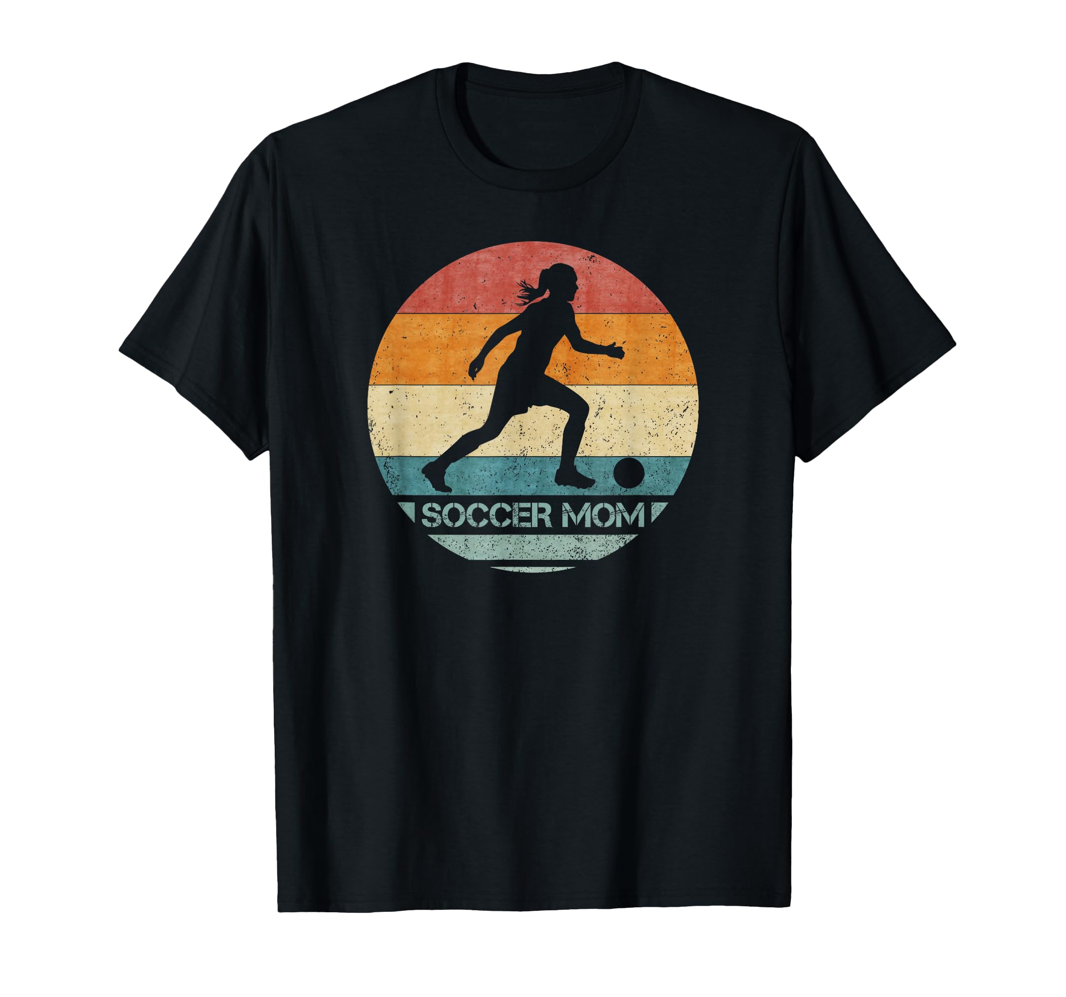 Proud Soccer Mom Football T-Shirt - Aesthetic Graphic for Adults - T-Shirt, Sweatshirt, Hoodie