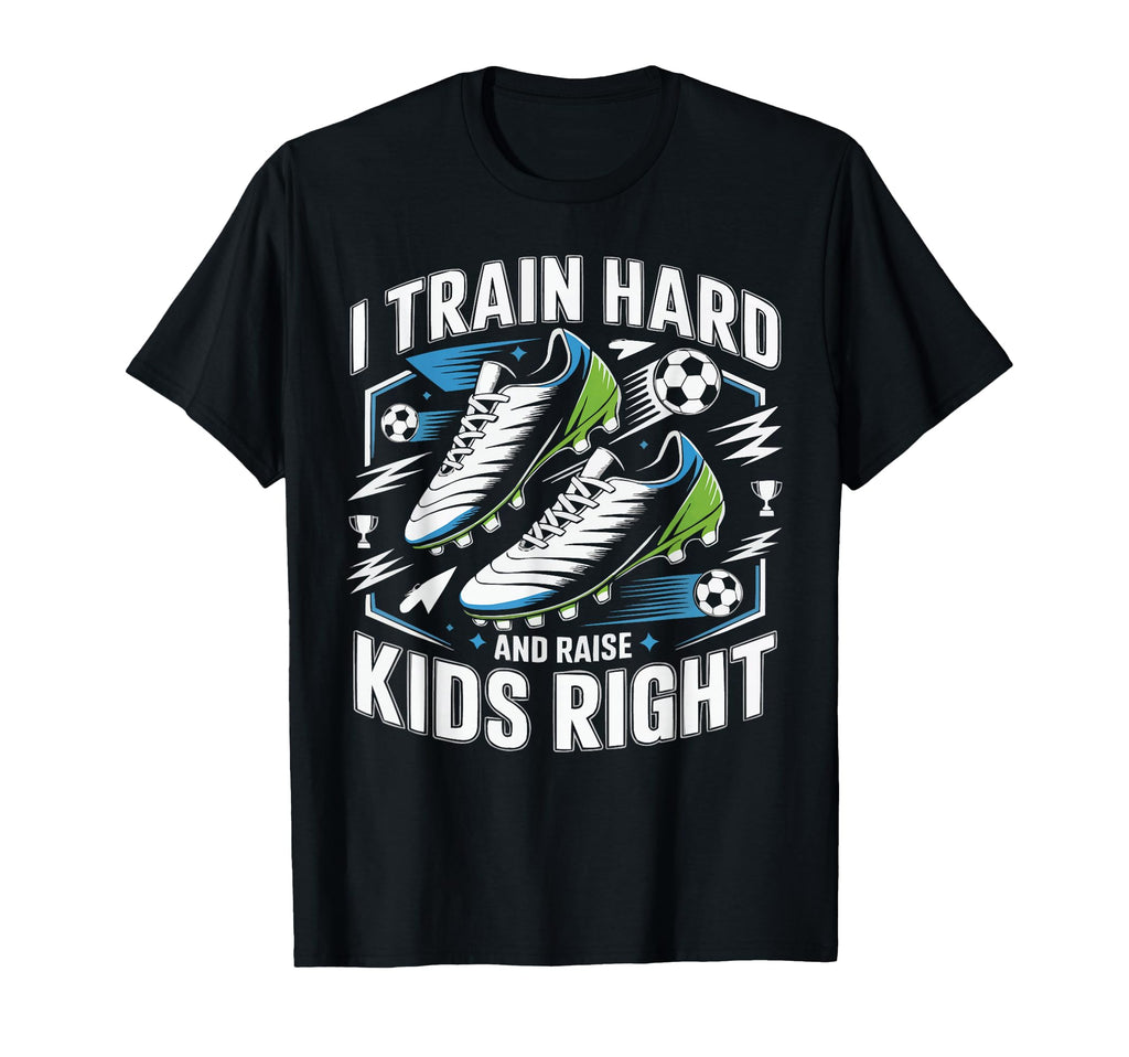 Soccer Player Soccer Dad Kick Sport T-Shirt - Trendy Graphic Men Women - T-Shirt, Sweatshirt, Hoodie