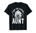 Funny Hockey Keeper Aunt Hockey T-Shirt - Fun Novelty Design Men Women - T-Shirt, Sweatshirt, Hoodie