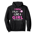 I Know I Play Like Soccer Hoodie - Aesthetic Graphic for Adults - T-Shirt, Sweatshirt, Hoodie