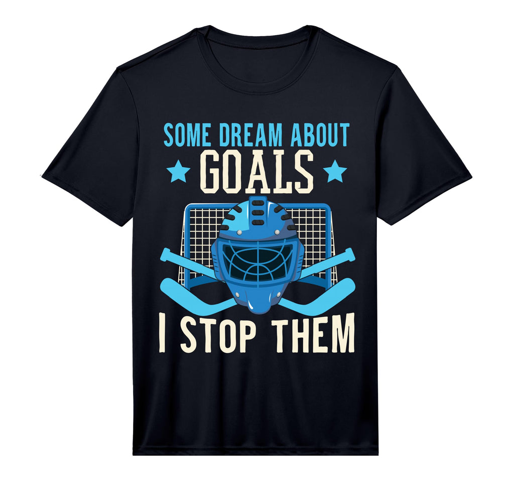 Funny Goalkeeper Ice Hockey Goalie T-Shirt - Trendy Graphic for Adults - T-Shirt, Sweatshirt, Hoodie