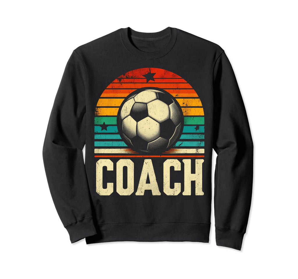 Soccer Coach Training Coaching Sweatshirt - Unique Graphic for Adults - T-Shirt, Sweatshirt, Hoodie
