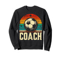 Soccer Coach Training Coaching Sweatshirt - Unique Graphic for Adults - T-Shirt, Sweatshirt, Hoodie